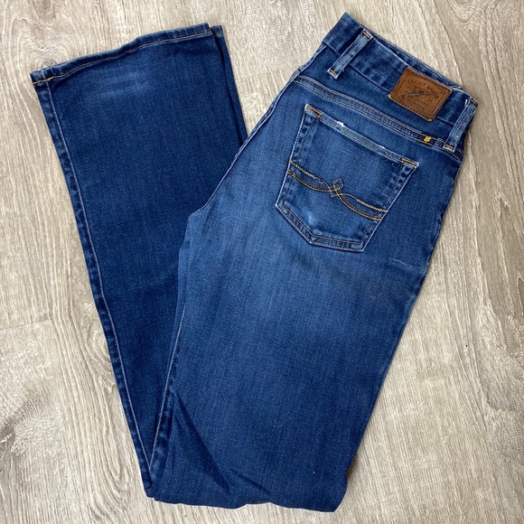 Lucky Brand Denim - Lucky Brand sweet jean boot